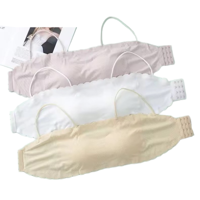 Picture of Women Comfortable Wire-Free Lace Push-Up Seamless Breathable Bra