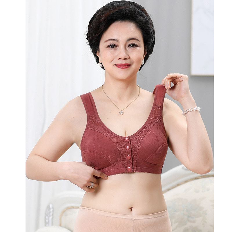Picture of Front button bra   four button bra premium quality bra maternity bra brestfeeding bra womens wear bra  body fitting bra