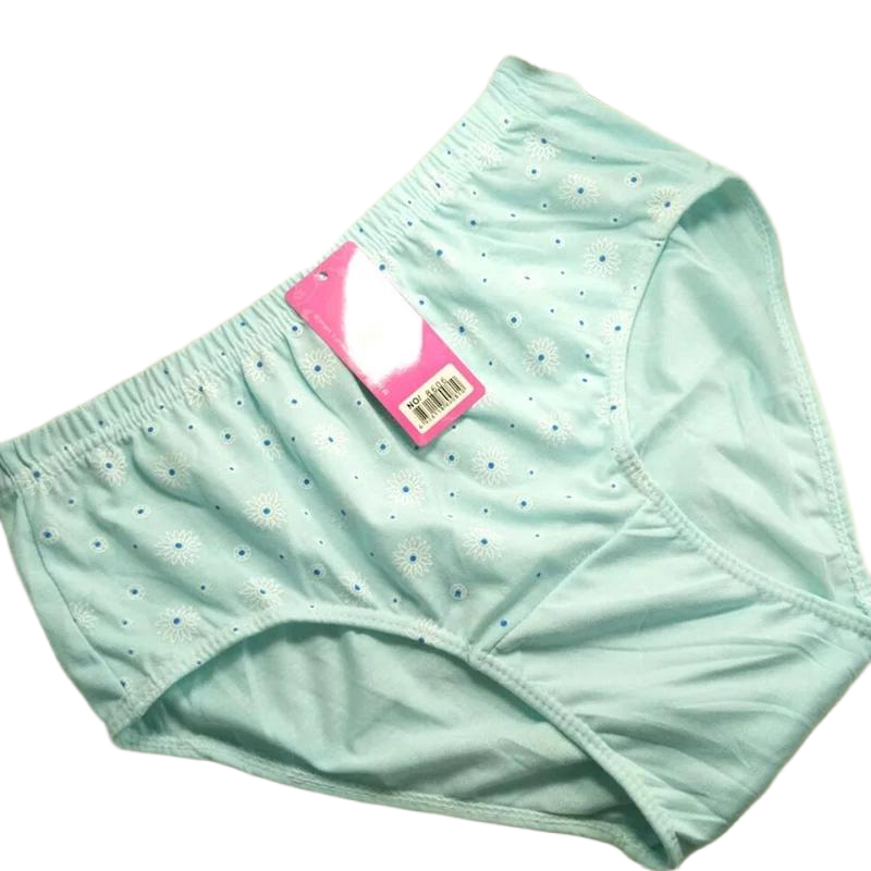 Picture of Printed Cotton Panty For Women - 1 piece