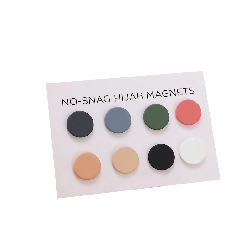 Picture of Magnetic Hijab Pins for Muslim Scarf Colorful brooch Magnet