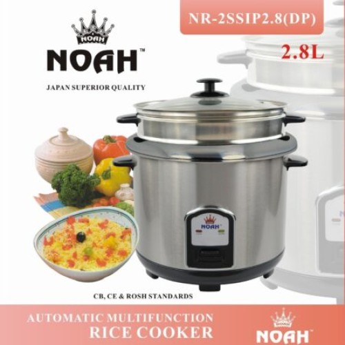 Picture of Noah Rice Cooker 2.8L NR-2SSIP (DP) - BB-5985