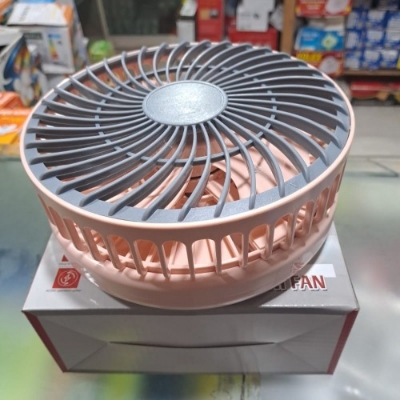 Picture of Joy Super JY-2215 Professional Rechargeable Portable Mini Folding Table Fan - BB-7696