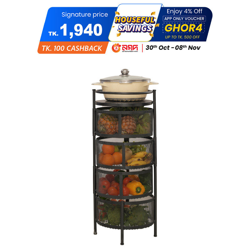 Picture of Four Layer Vegetable Rack Picture of Four Layer Vegetable Rack