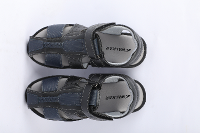 Picture of Boys Sandal Black Cycle Shoe
