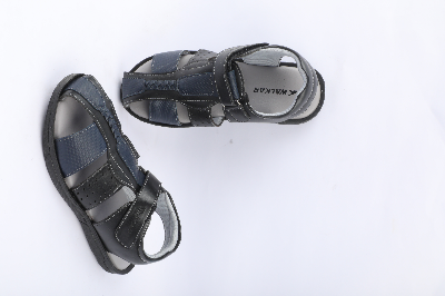 Picture of Boys Sandal Black Cycle Shoe
