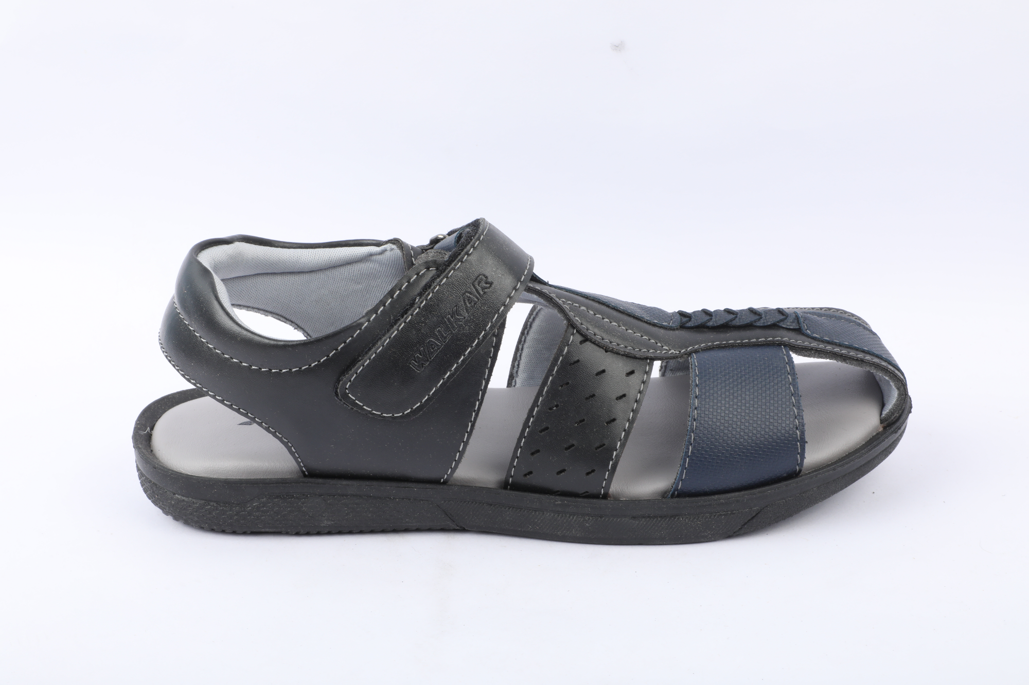 Picture of Boys Sandal Black Cycle Shoe