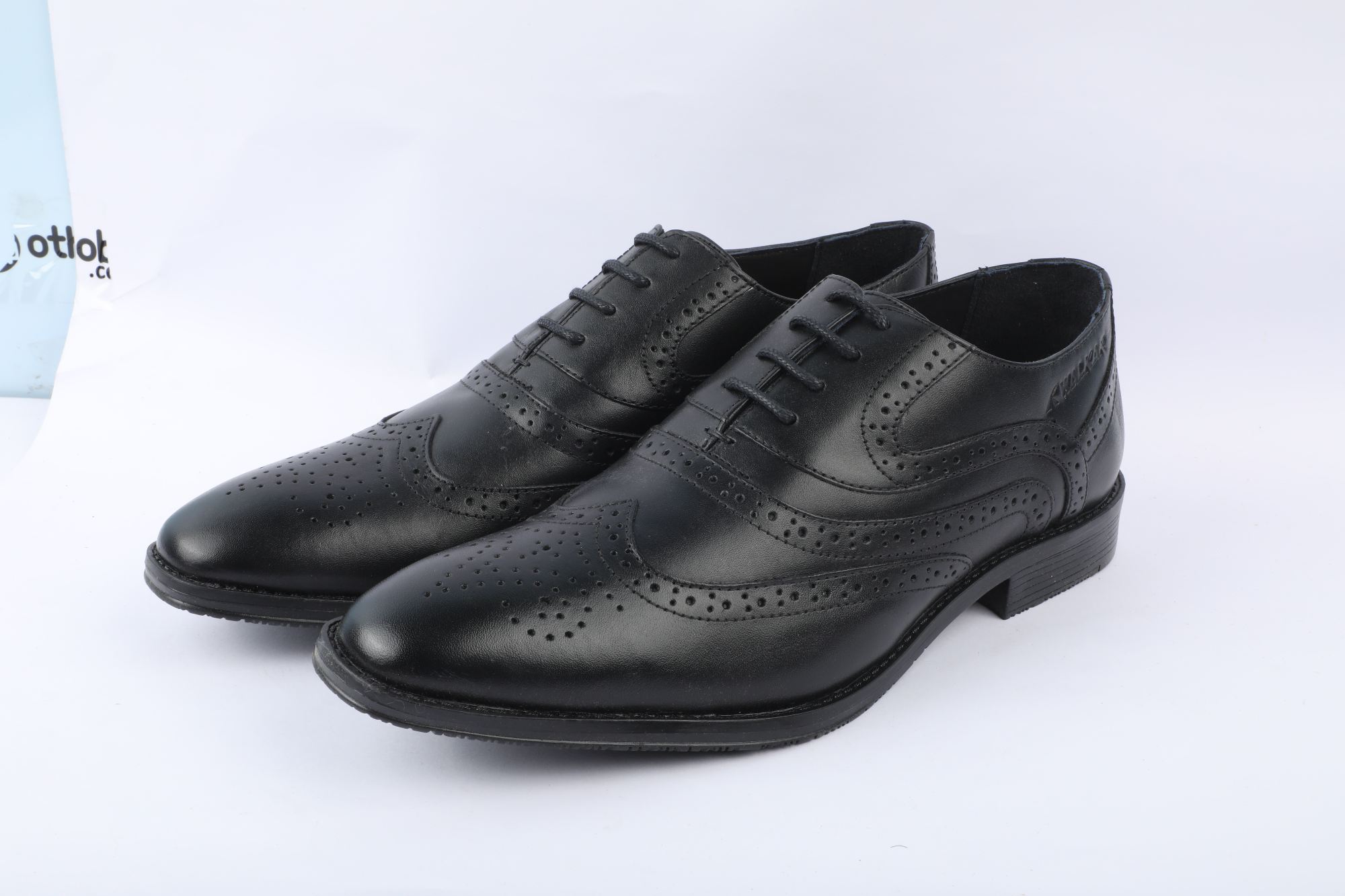 Picture of Mens Dress Shoe-Black-RTL