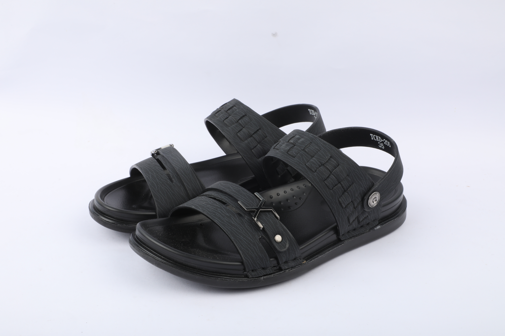 Picture of MARTIN BOYS SANDAL BLACK CKD 206