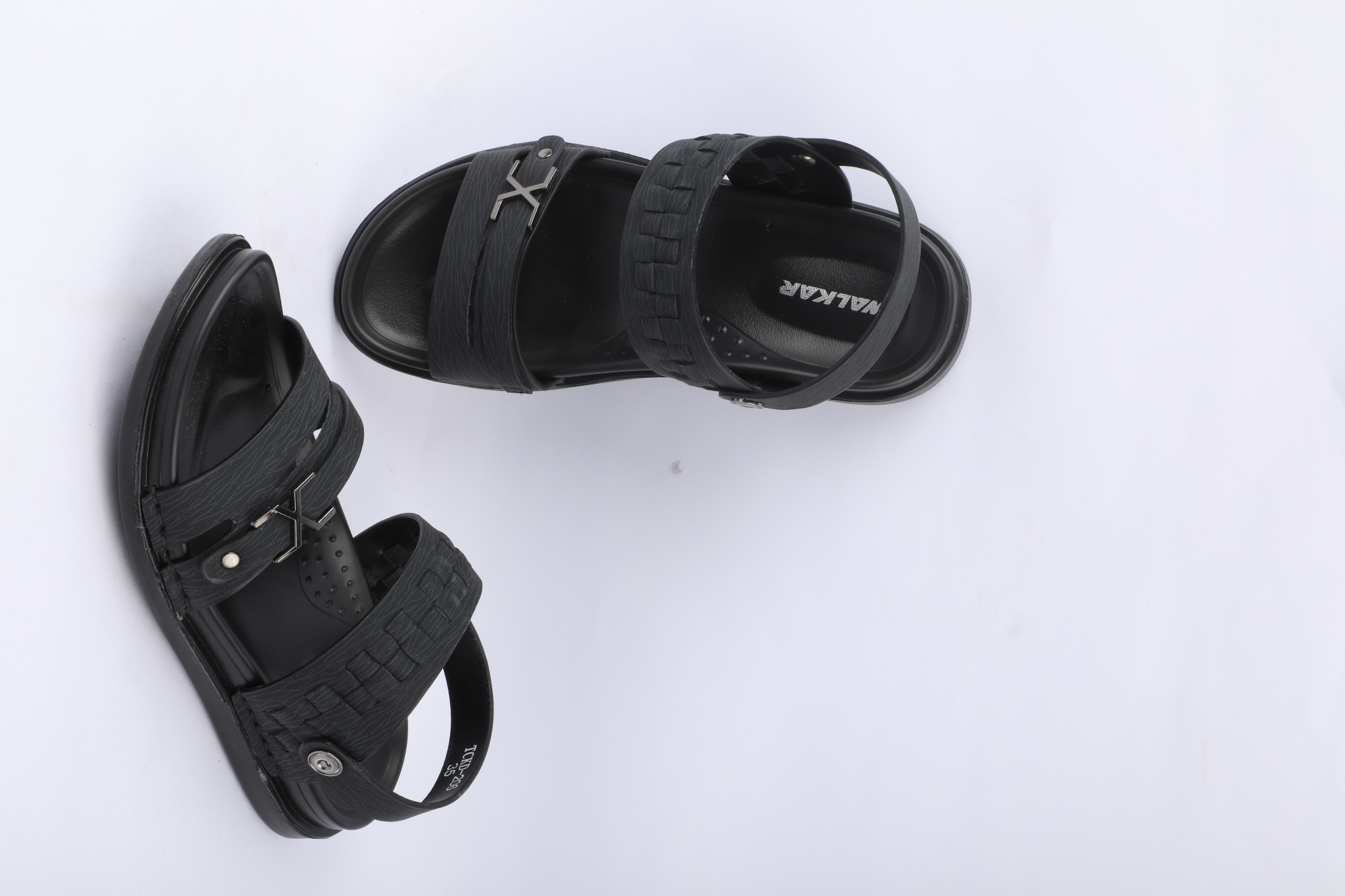 Picture of MARTIN BOYS SANDAL BLACK CKD 206