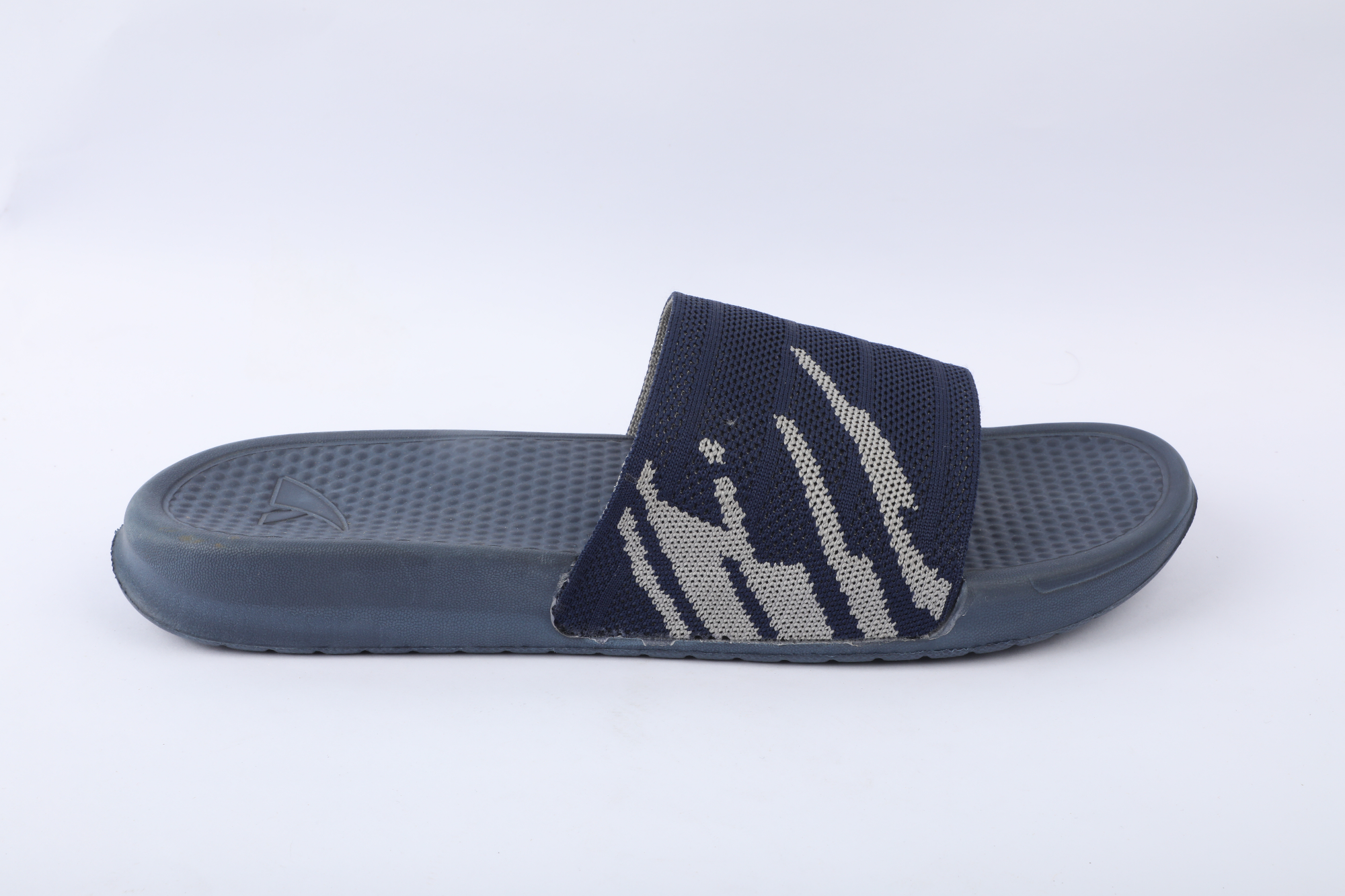 Picture of Mens lifestyle slide blue strike - RTL