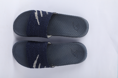 Picture of Mens lifestyle slide blue strike - RTL