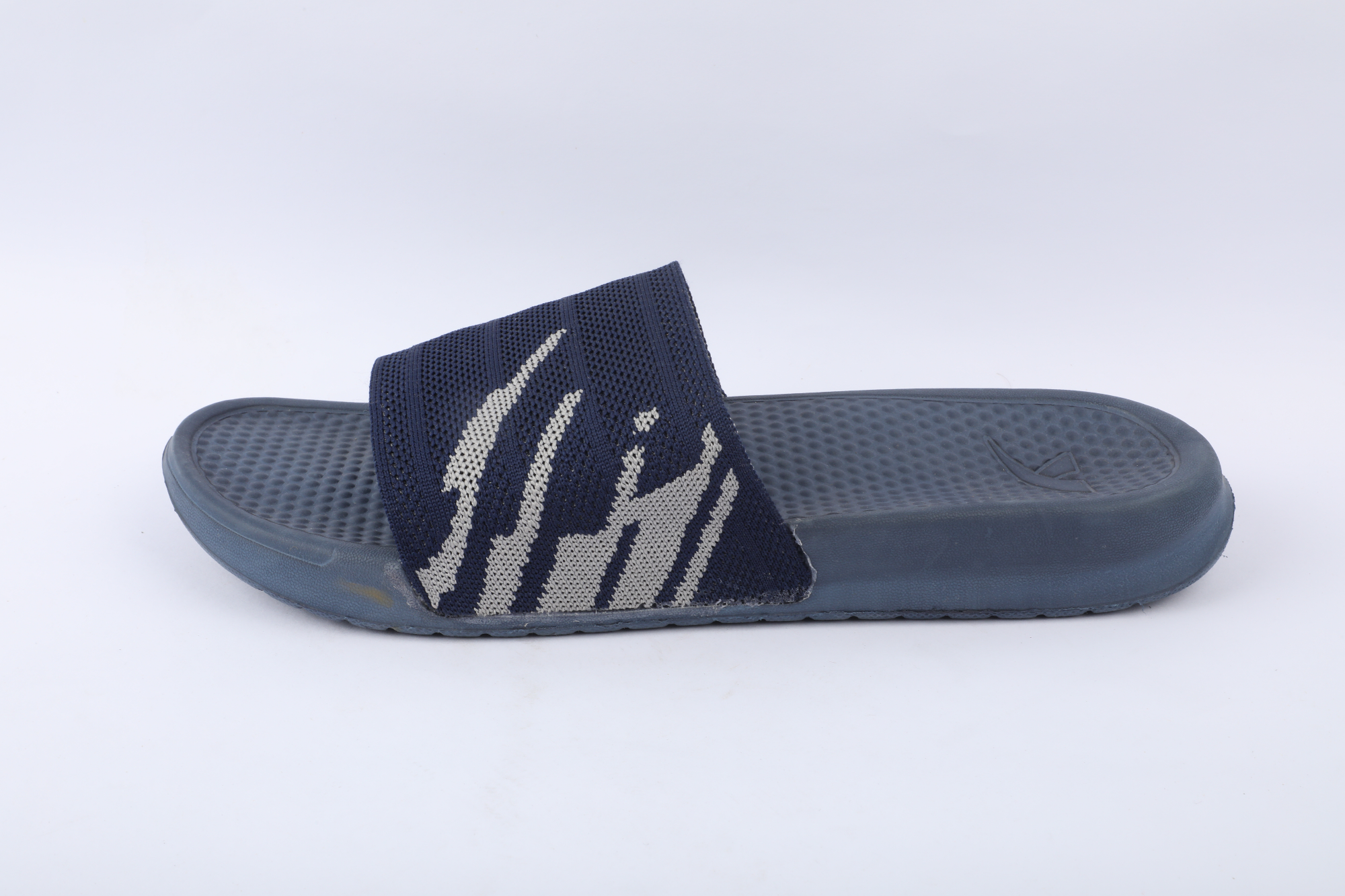 Picture of Mens lifestyle slide blue strike - RTL