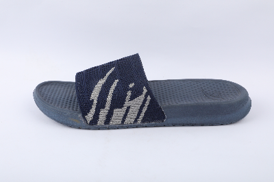 Picture of Mens lifestyle slide blue strike - RTL
