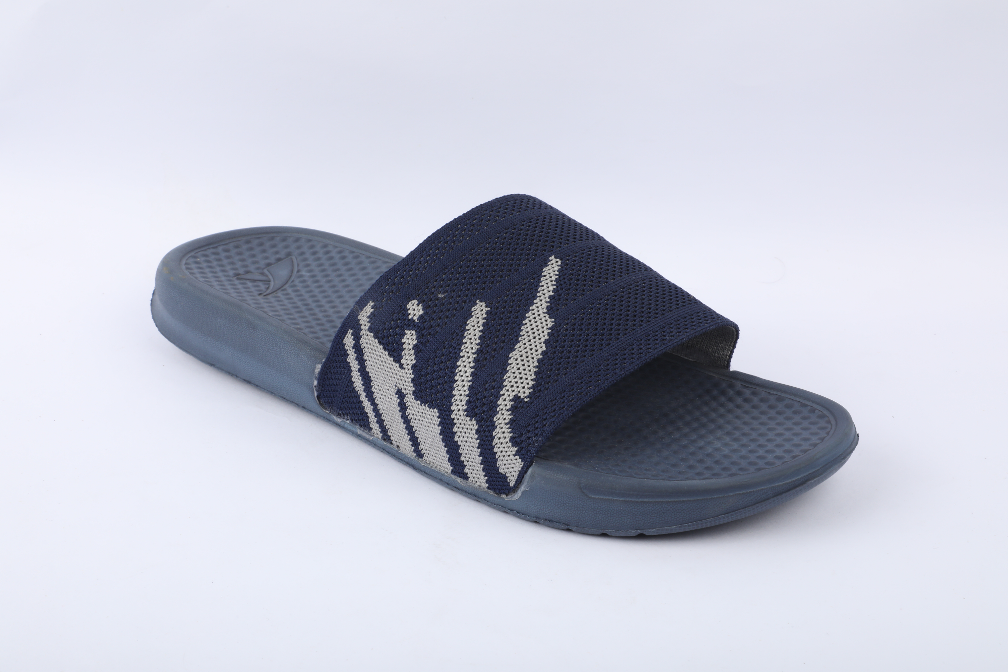 Picture of Mens lifestyle slide blue strike - RTL