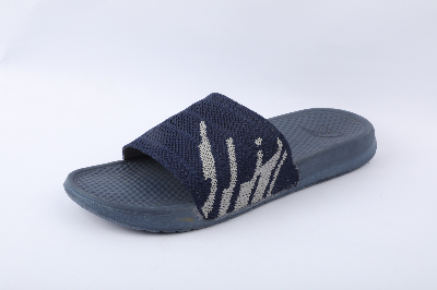 Picture of Mens lifestyle slide blue strike - RTL