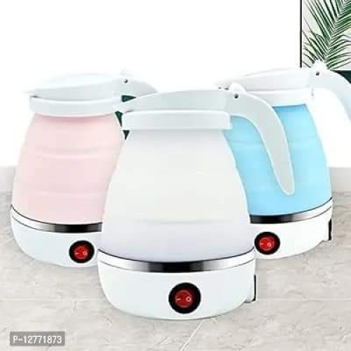 Picture of Folding Silicon Electronic Kettle. - BB-7044