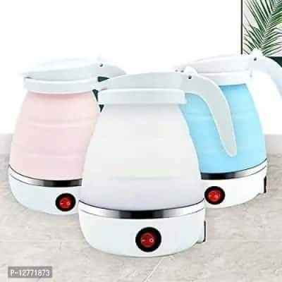 Picture of Folding Silicon Electronic Kettle. - BB-7044