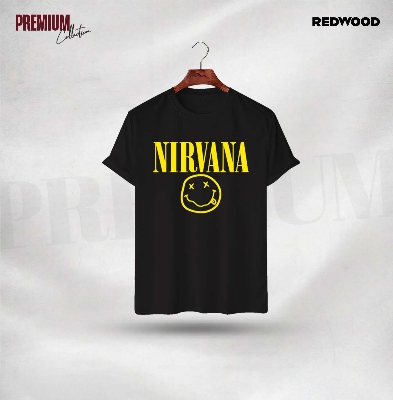 Picture of REDWOOD PREMIUM Heavy Metal T-Shirt - NIRVANA