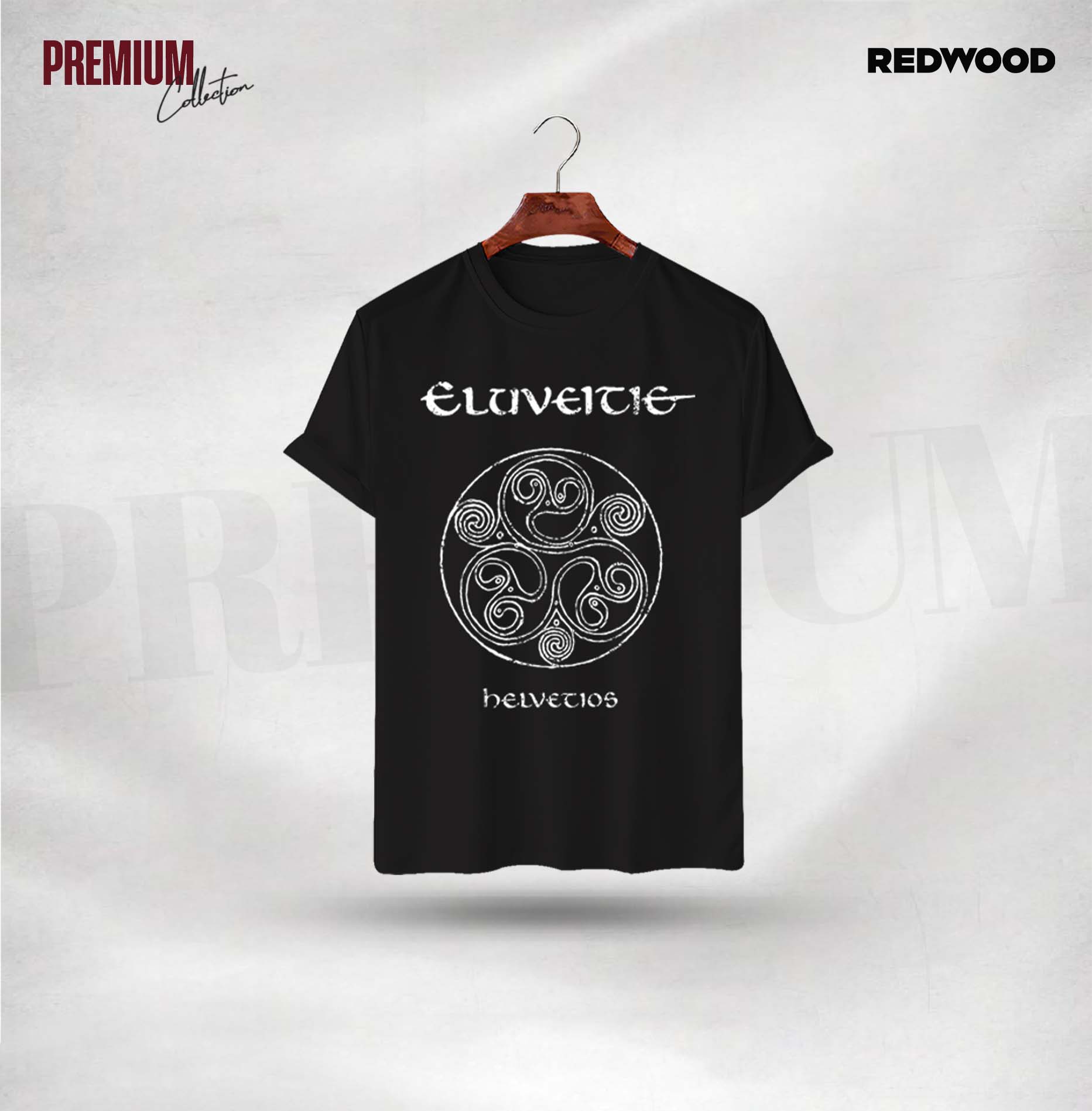 Picture of REDWOOD PREMIUM Heavy Metal T-Shirt - Eluveitie Helvetios