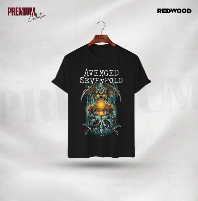 Picture of REDWOOD PREMIUM Heavy Metal T-Shirt - Avenged Sevenfold 2