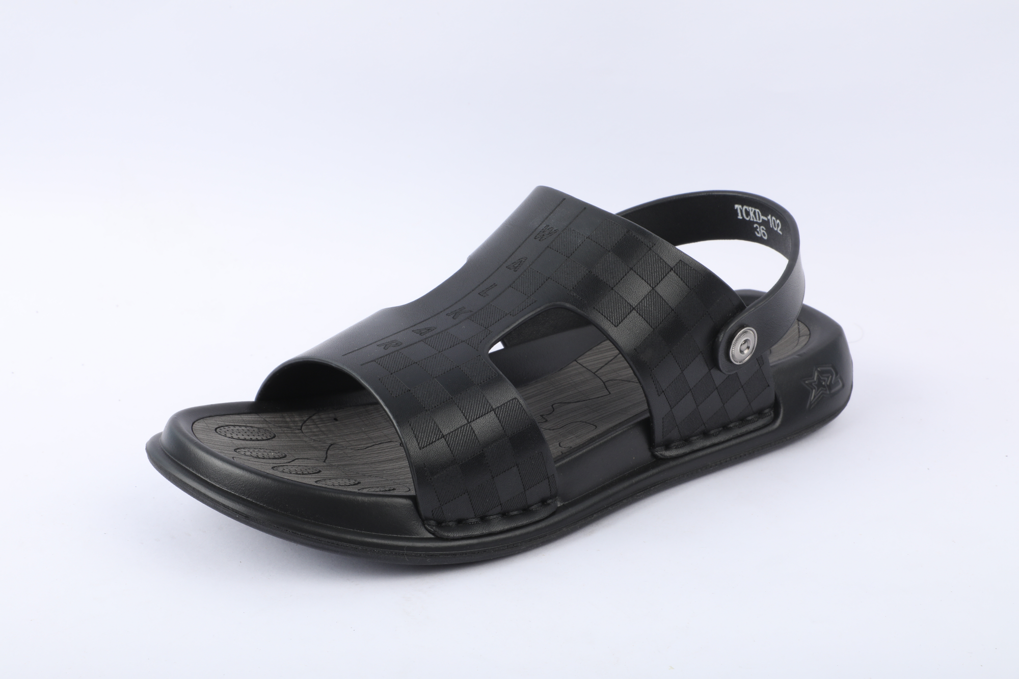 Picture of MARTIN BOYS SANDAL BLACK CKD 102