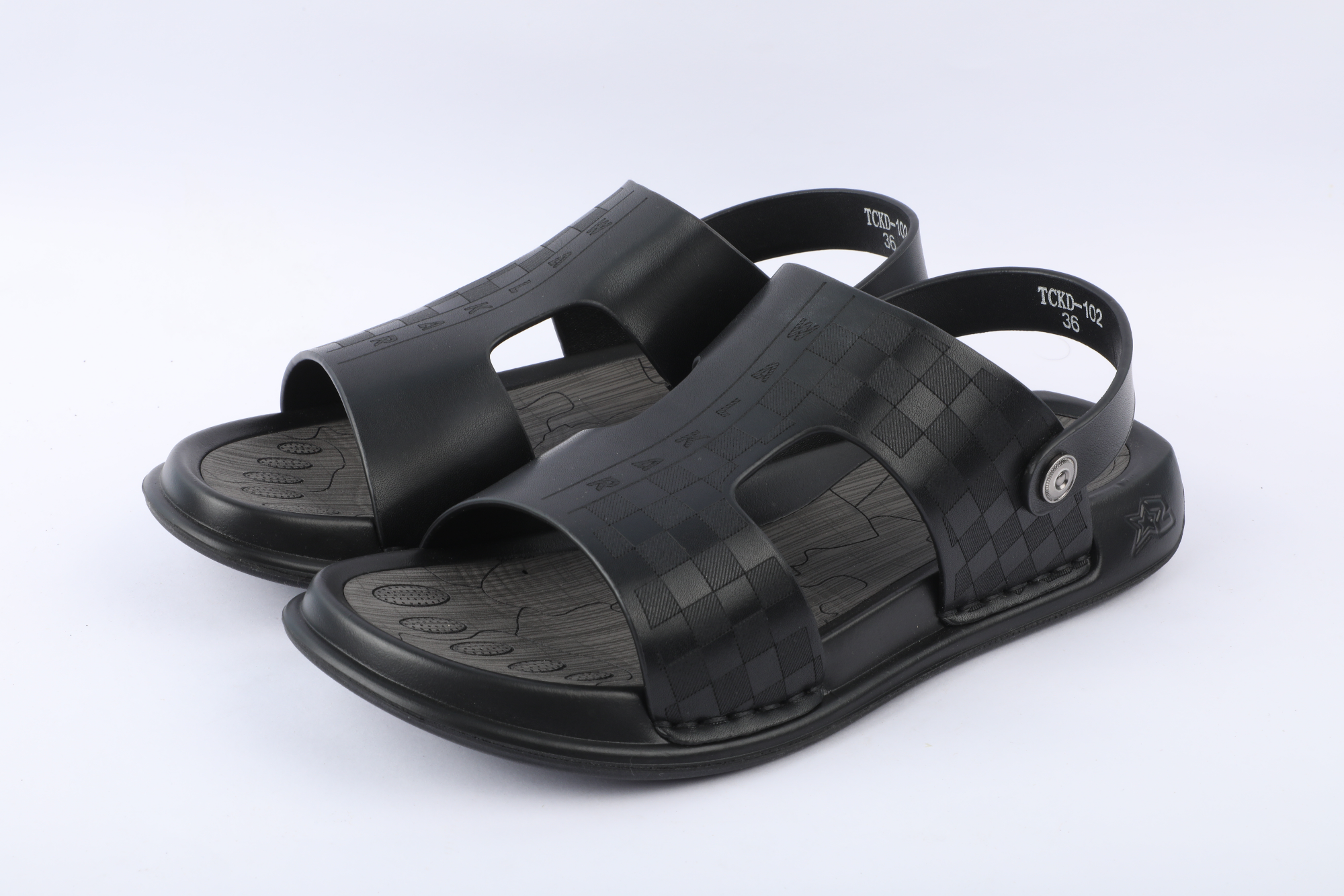 Picture of MARTIN BOYS SANDAL BLACK CKD 102