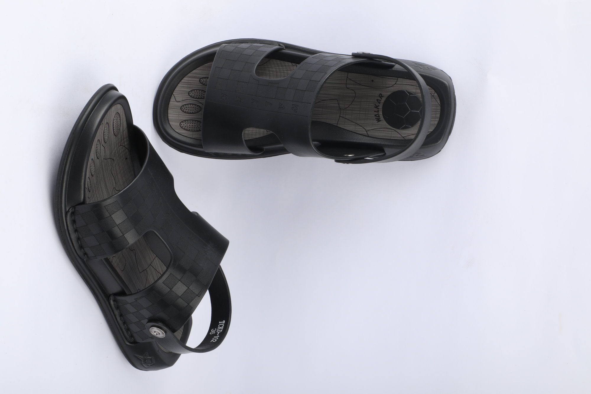 Picture of MARTIN BOYS SANDAL BLACK CKD 102