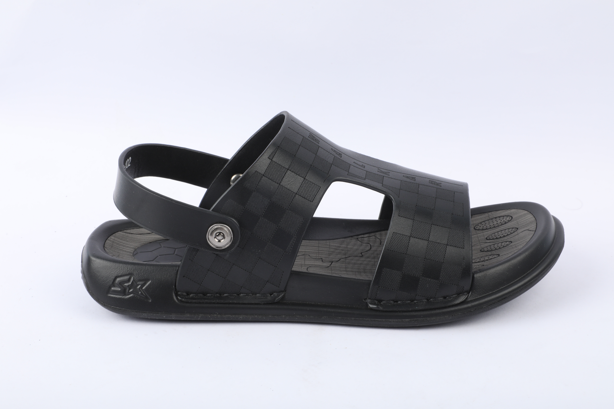 Picture of MARTIN BOYS SANDAL BLACK CKD 102