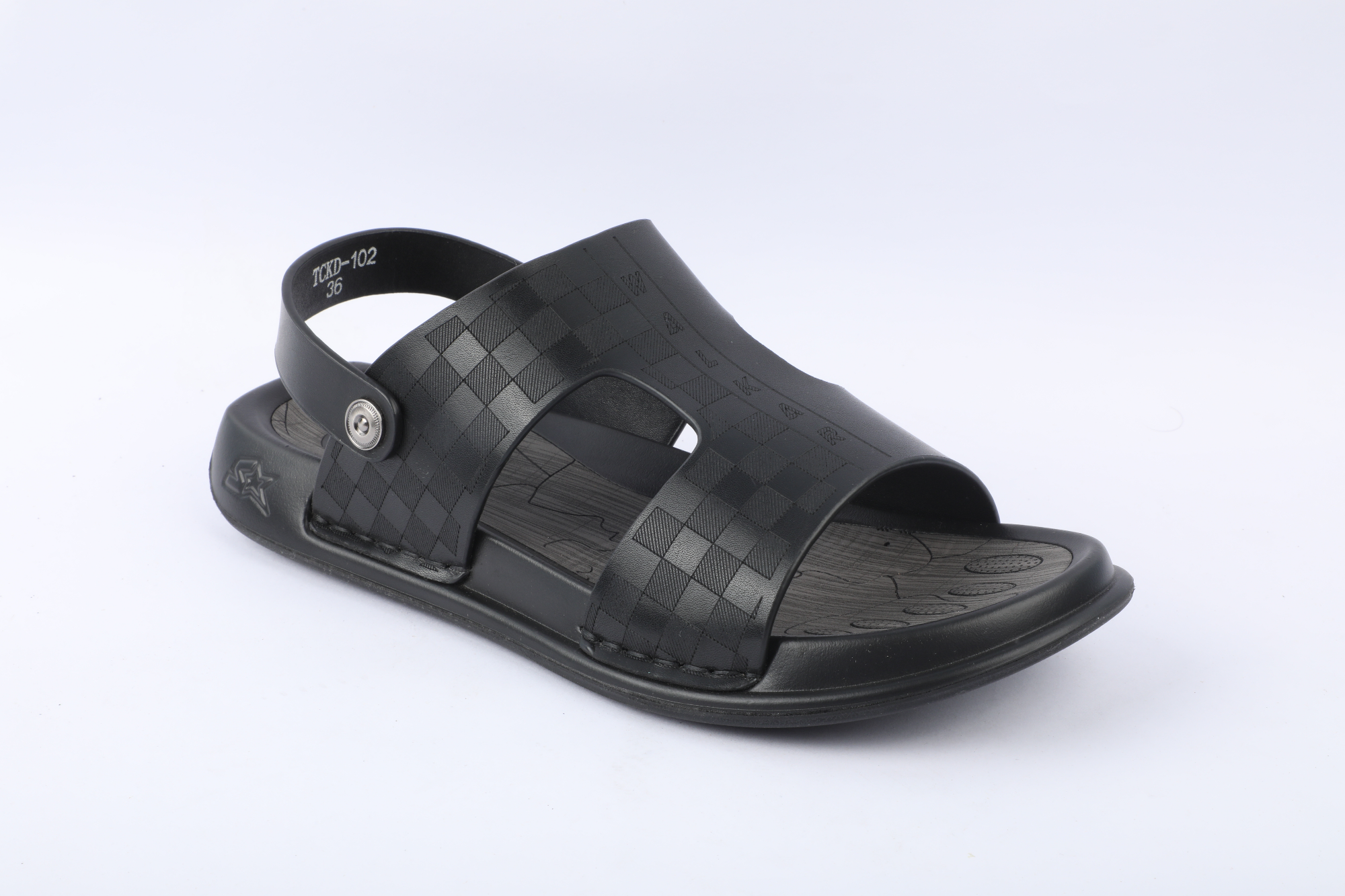 Picture of MARTIN BOYS SANDAL BLACK CKD 102