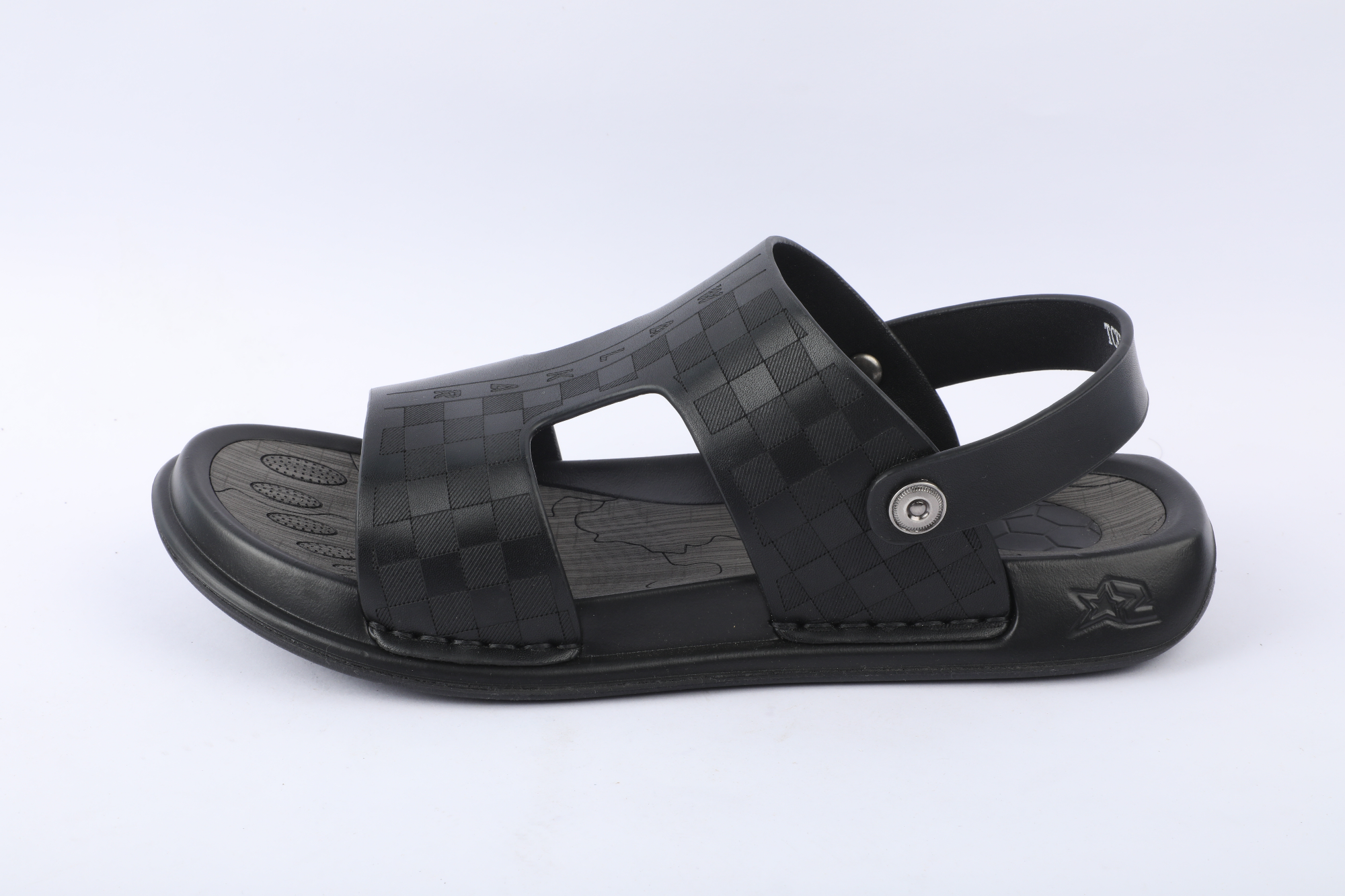 Picture of MARTIN BOYS SANDAL BLACK CKD 102