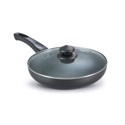 Picture of Prestige Non-Stick Omega Deluxe Granite Fry Pan with Lid 28cm - BB-6989