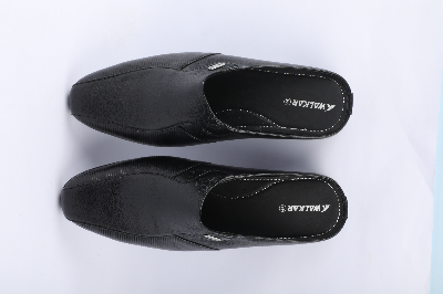 Picture of Mens Half Shoe-Black-85540005339
