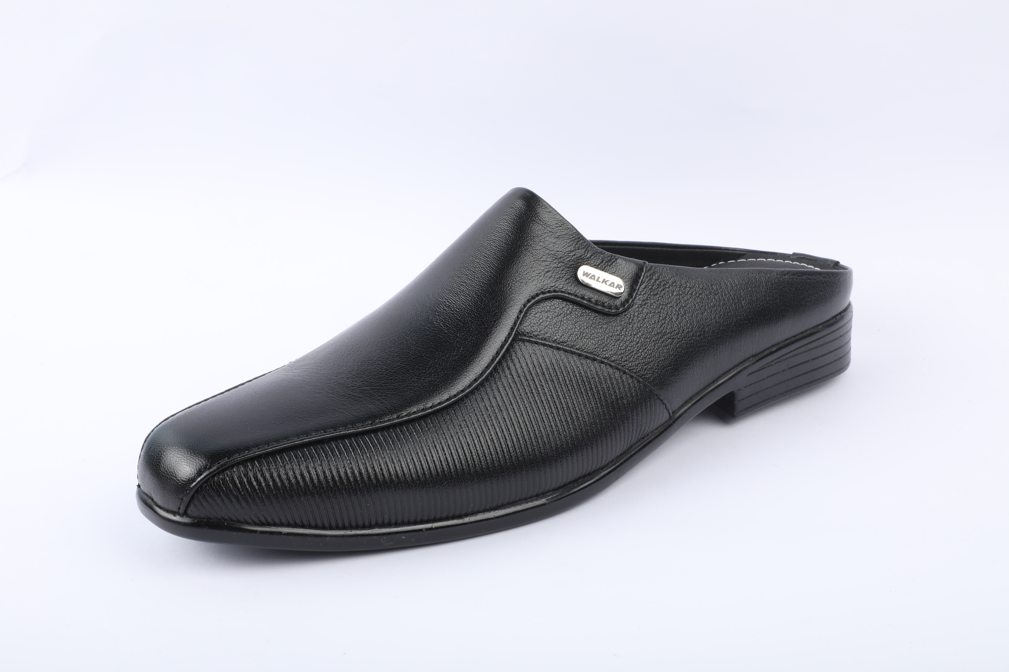 Picture of Mens Half Shoe-Black-85540005339