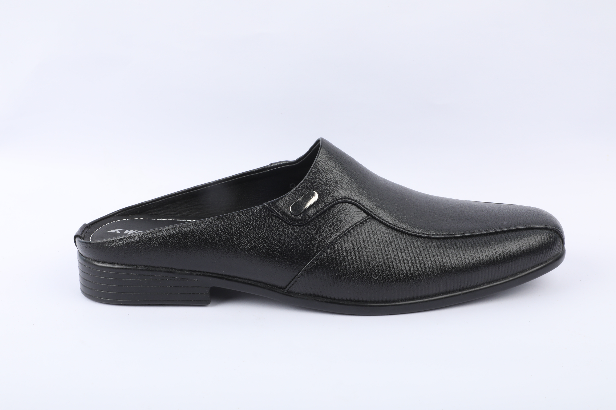Picture of Mens Half Shoe-Black-85540005339