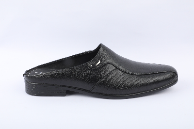 Picture of Mens Half Shoe-Black-85540005339