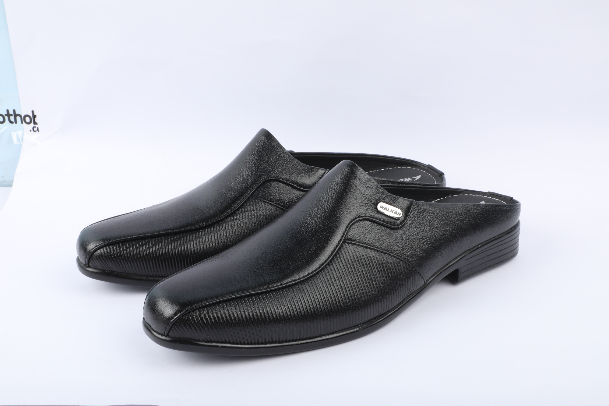 Picture of Mens Half Shoe-Black-85540005339