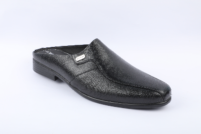 Picture of Mens Half Shoe-Black-85540005339