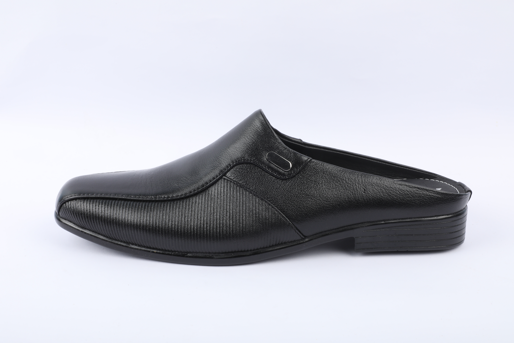 Picture of Mens Half Shoe-Black-85540005339