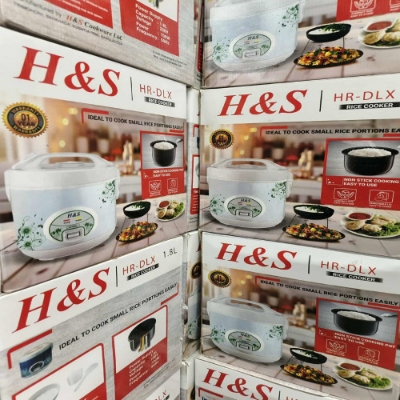 Picture of Rice Cooker Pot nonstick H&S HR-DLX 1.8L - BB-9679