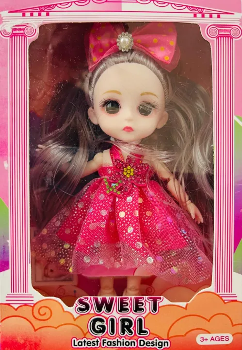 Picture of Sweet Girl (Doll) Latest Fashion Design Ages 3+ doll Picture of Sweet Girl (Doll) Latest Fashion Design Ages 3+ doll