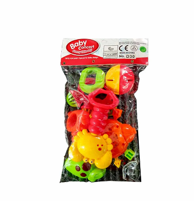 Picture of Baby Concert Funny Little toy Baby Play Plastic Toy Jhun Jhuni/Rattle Set- Picture of Baby Concert Funny Little toy Baby Play Plastic Toy Jhun Jhuni/Rattle Set-