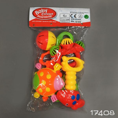 Picture of Baby Concert Funny Little toy Baby Play Plastic Toy Jhun Jhuni/Rattle Set- Picture of Baby Concert Funny Little toy Baby Play Plastic Toy Jhun Jhuni/Rattle Set-