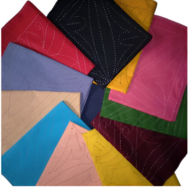 Picture of Combo Pack of 6 Pieces Baby Nokshi Katha - Multicolor Picture of Combo Pack of 6 Pieces Baby Nokshi Katha - Multicolor