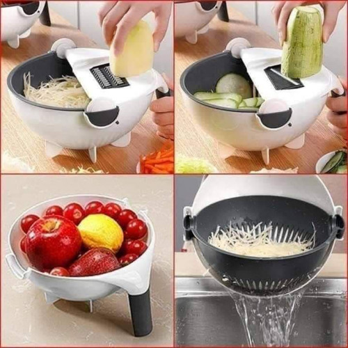 Picture of Multifunction Wet Basket Vegetable Cutter - BB-995