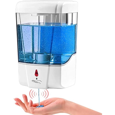 Picture of 700ML Automatic hand sanitizer dispenser, Touchless Hand wash machine,Automatic hand sanitizer machine,sanitizer machine,Automatic smart Sensor soap Dispense,Hanging Soap Dispenser
