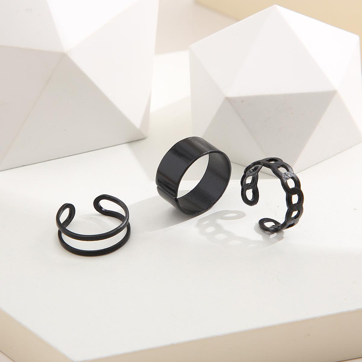 Picture of Minimalist 3pcs set Rings For Women Rings For Women Finger Ring For Women