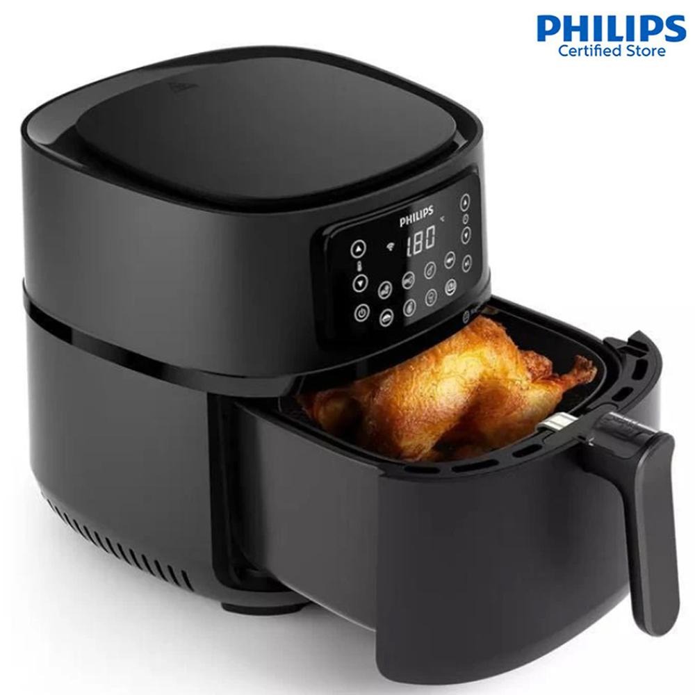 Picture of Philips Hd9285 91 Airfryer 5000 Series Xxl Connected With Home ID