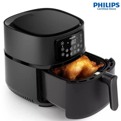 Picture of Philips Hd9285 91 Airfryer 5000 Series Xxl Connected With Home ID