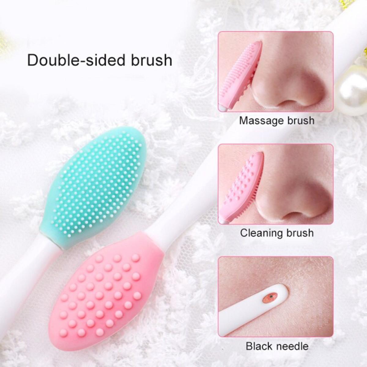 Picture of Blackhead Remover Brush Tool Silicone Face Cleansing Brush