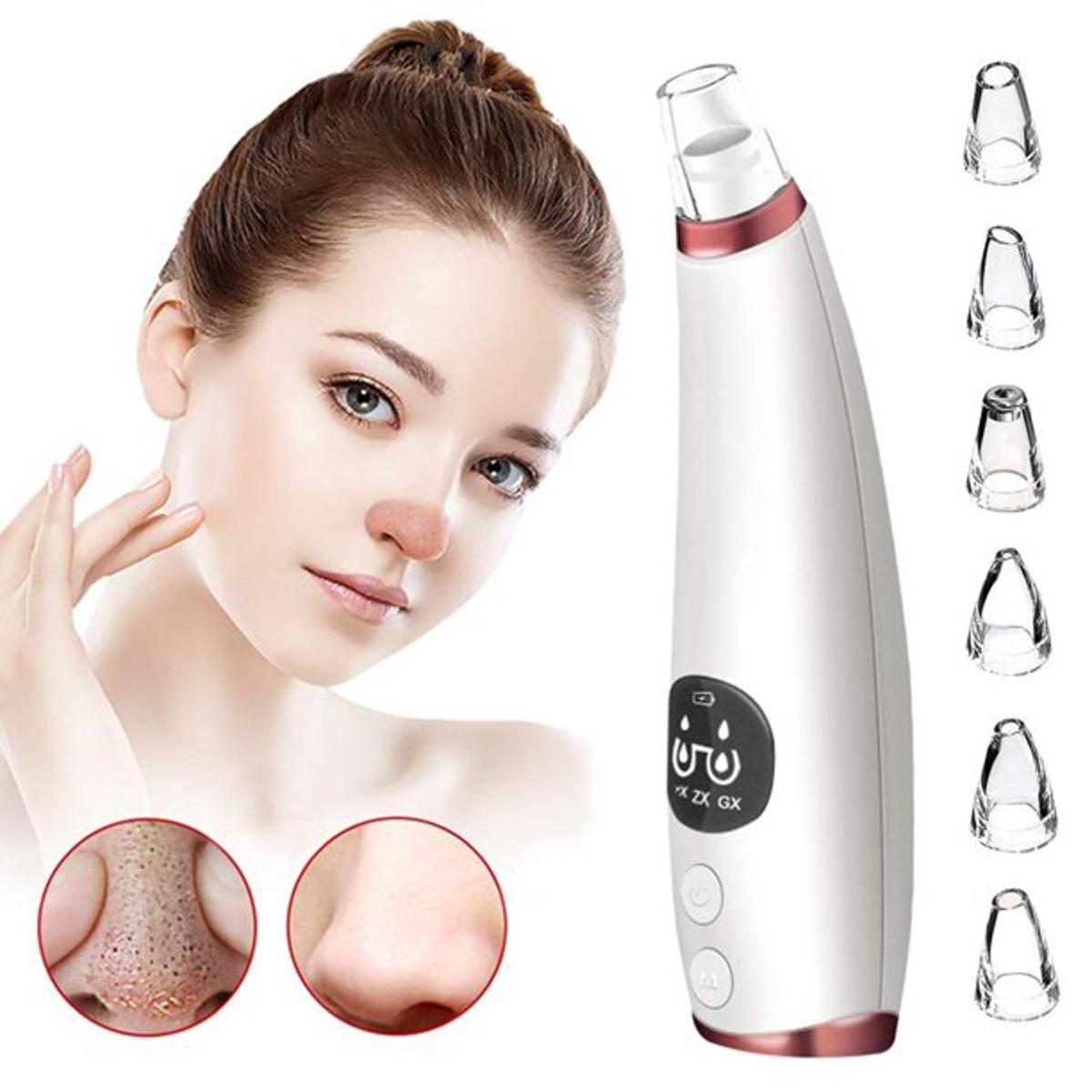 Picture of Blackhead Remover Machine Black Dot Remover Acne Vacuum Suction Face Clean Black Head Pore Cleaning Beauty Skin